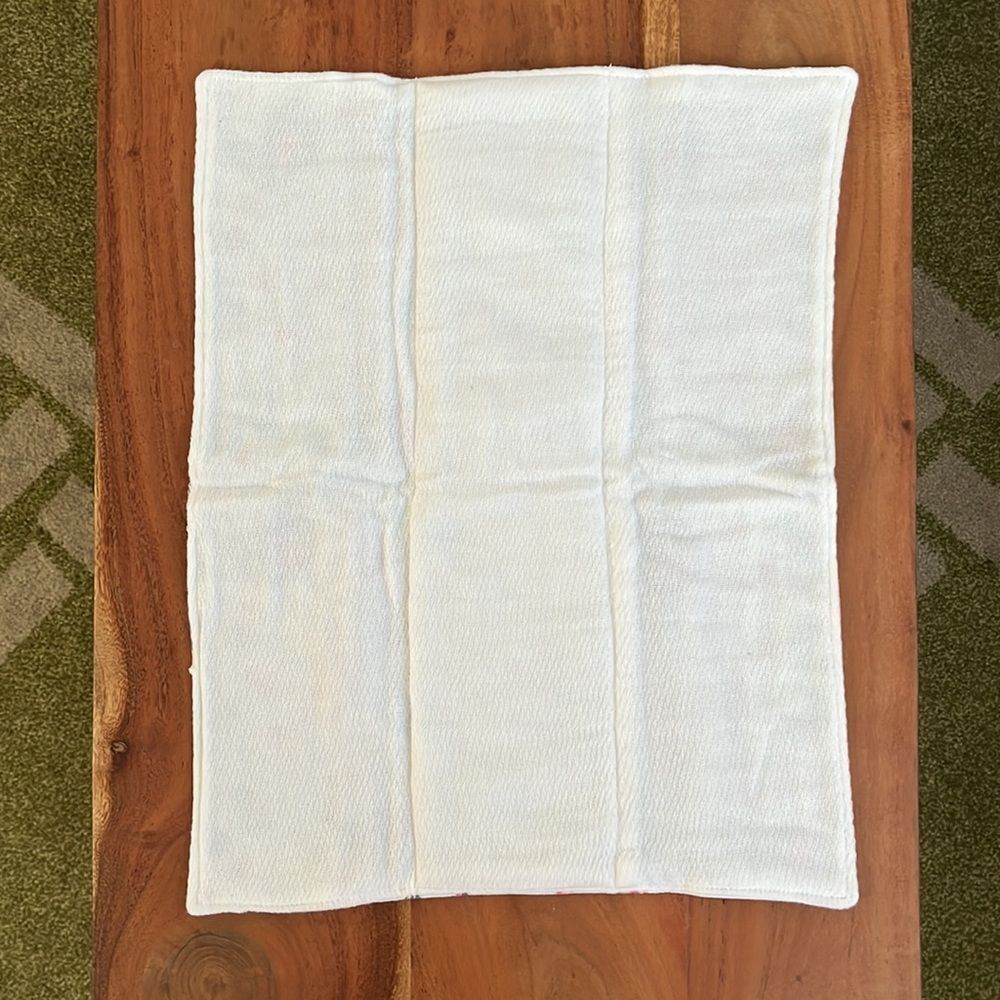 👶 Handcrafted Diaper Changing Cloth/Burp Cloth - Picture 3 of 9